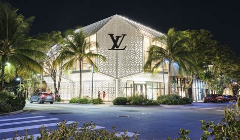 louis vuitton miami design district pop-up